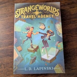 Strangeworlds Travel Agency Book by L.D. Lapinski